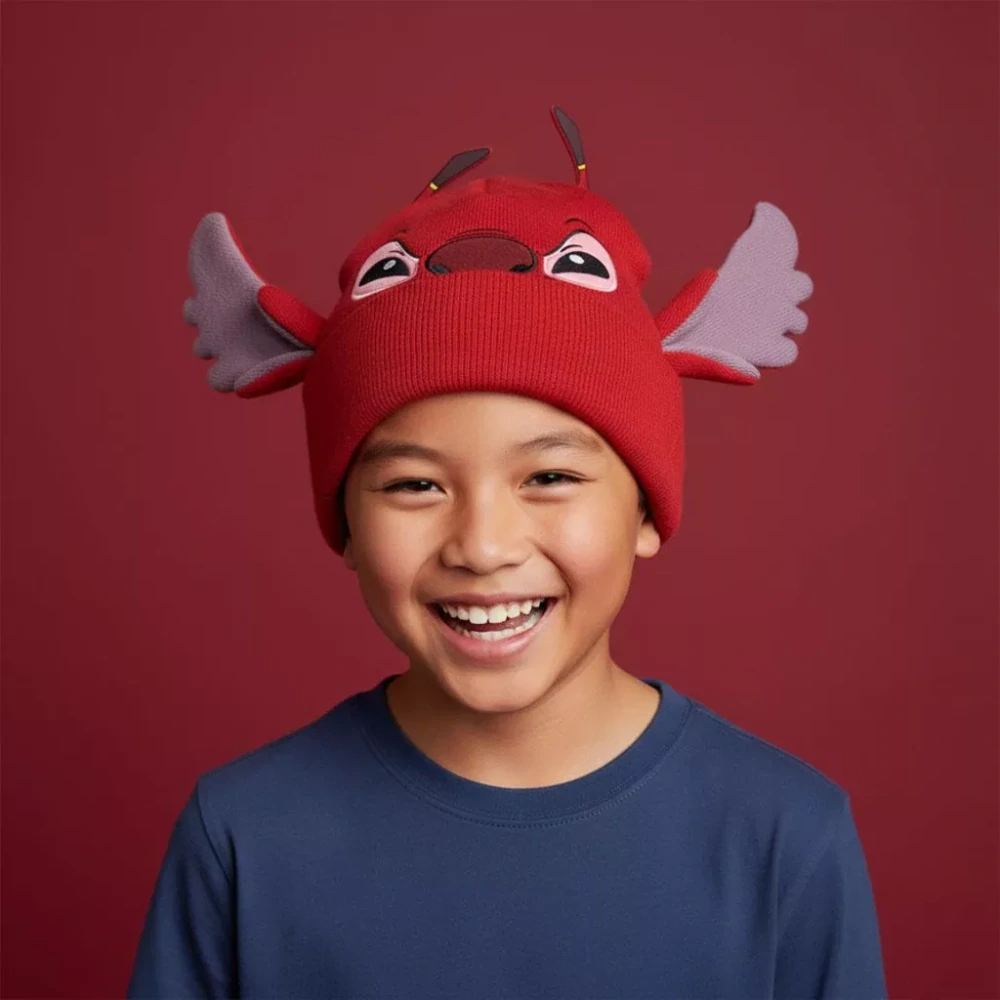 Čiapka LILO A STITCH červená