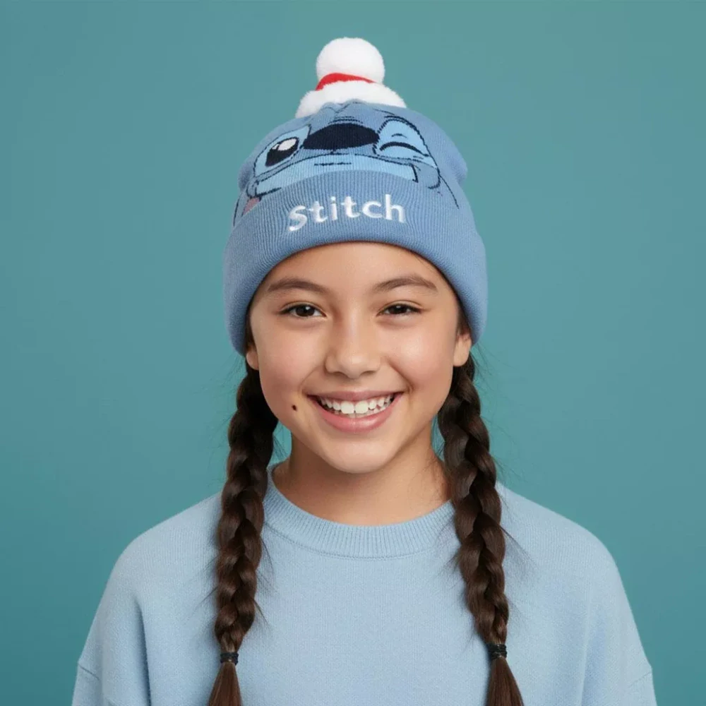 Čiapka LILO A STITCH vianoce
