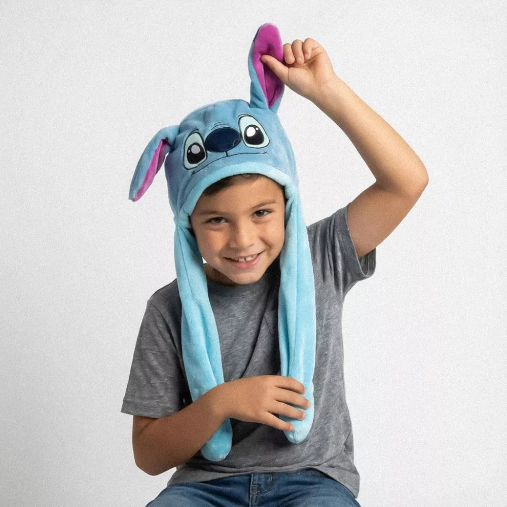 Čiapka LILO A STITCH - pohyblivé uši