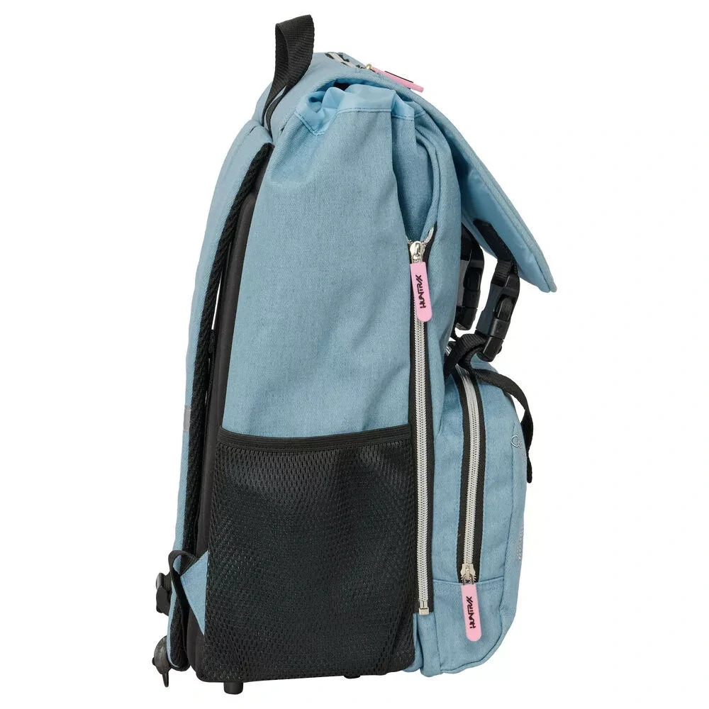 Školská taška LOVCI DÉMONOV denim 41cm