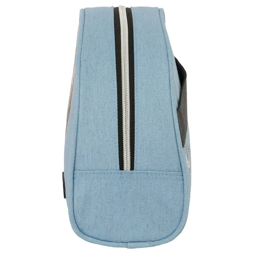 Toaletná taška LOVCI DÉMONOV denim