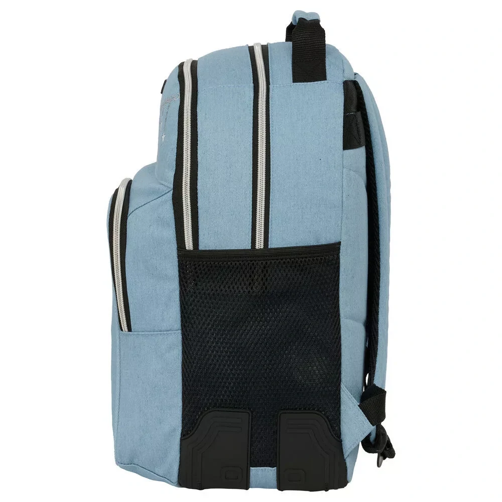 Školská taška LOVCI DÉMONOV denim 42cm