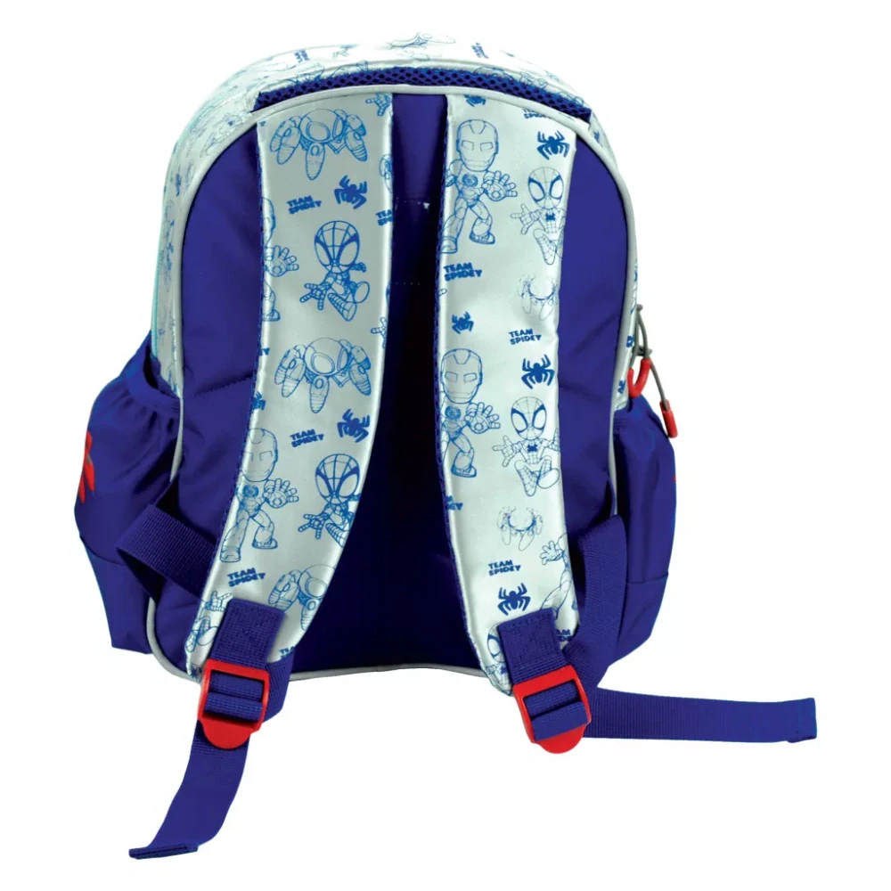 Ruksak SPIDEY silver 31cm