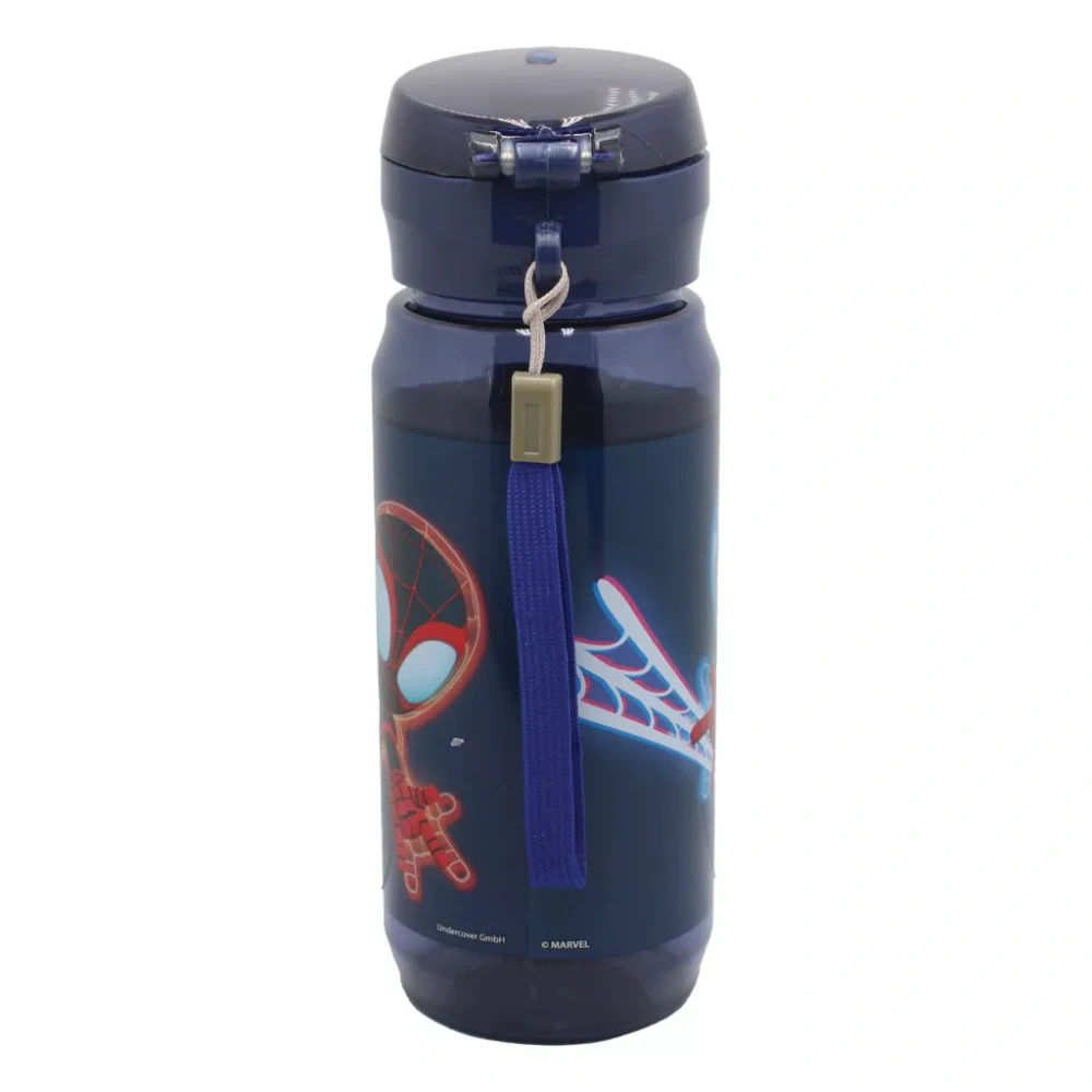 Plastová fľaša SPIDEY web (600ml)