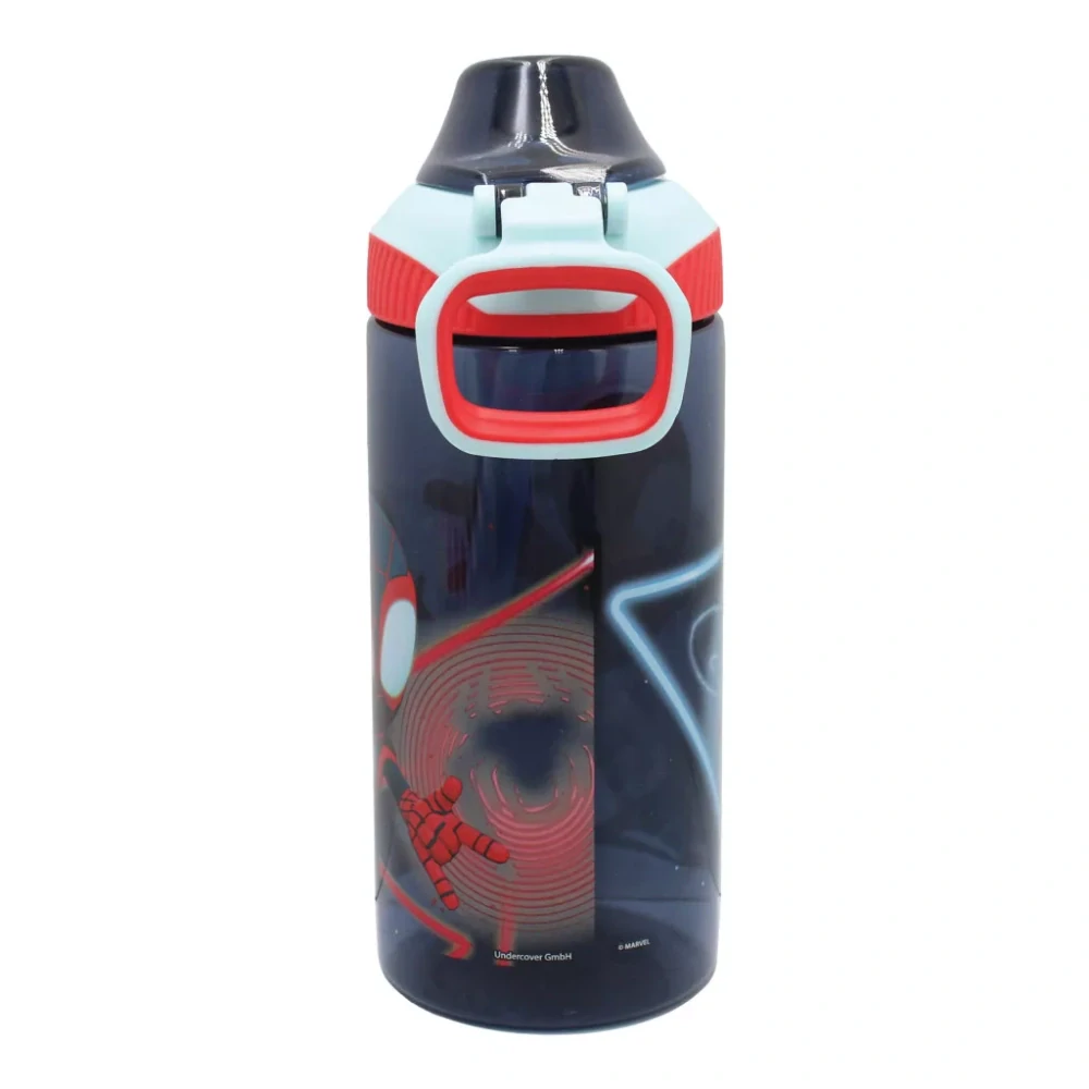 Plastová fľaša SPIDEY web (450ml)