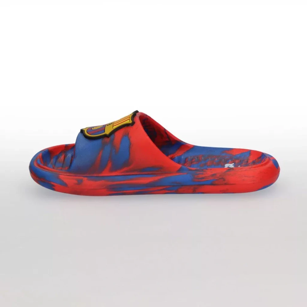 Šľapky FC BARCELONA red - 30/31