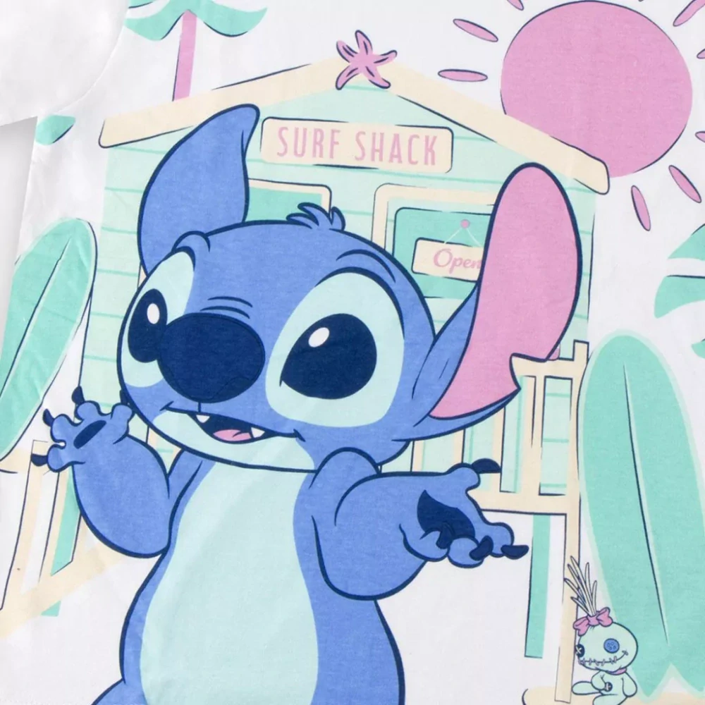 Tričko s krátkym rukávom LILO A STITCH leto - 12r.