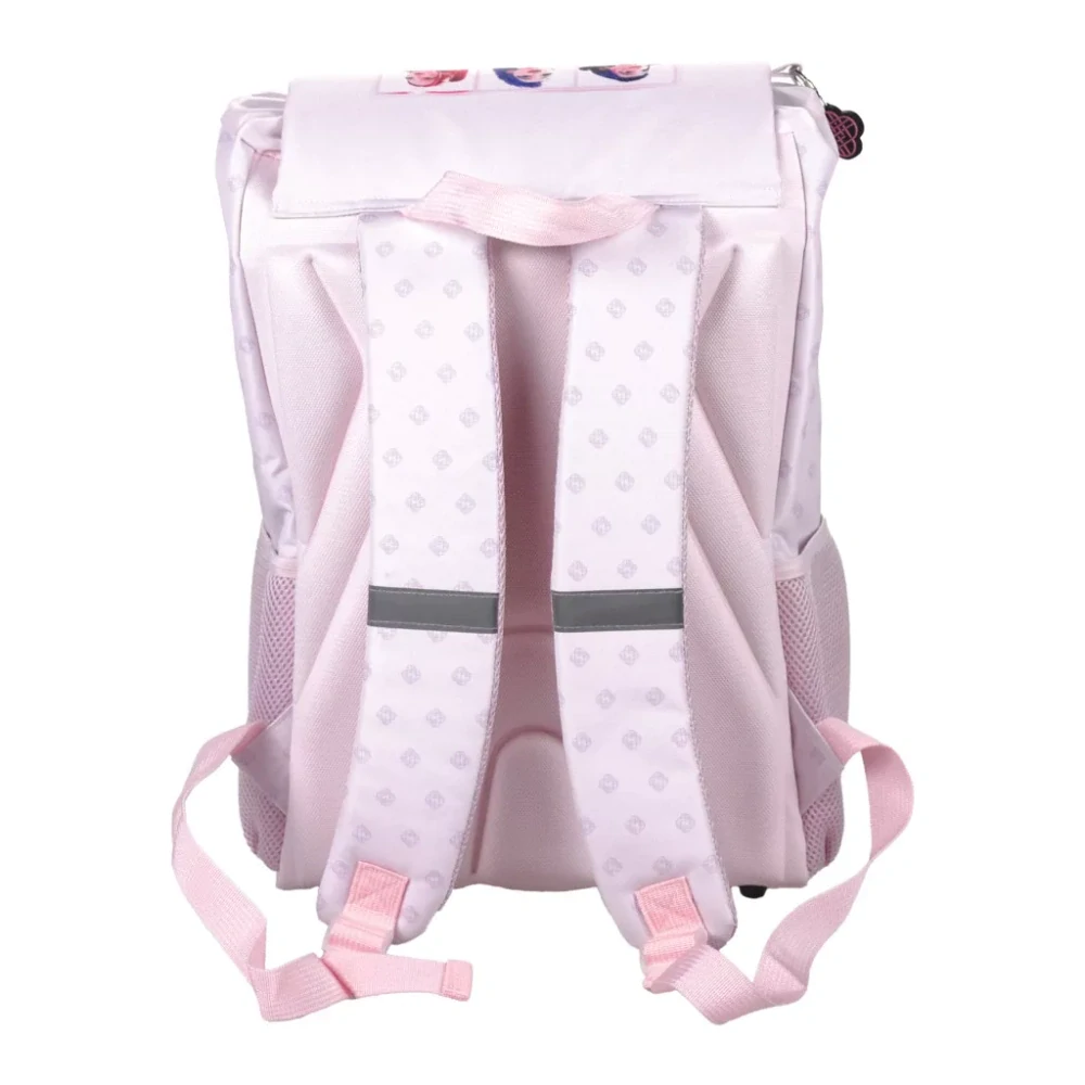 Školská taška LOVCI DÉMONOV pink 43cm