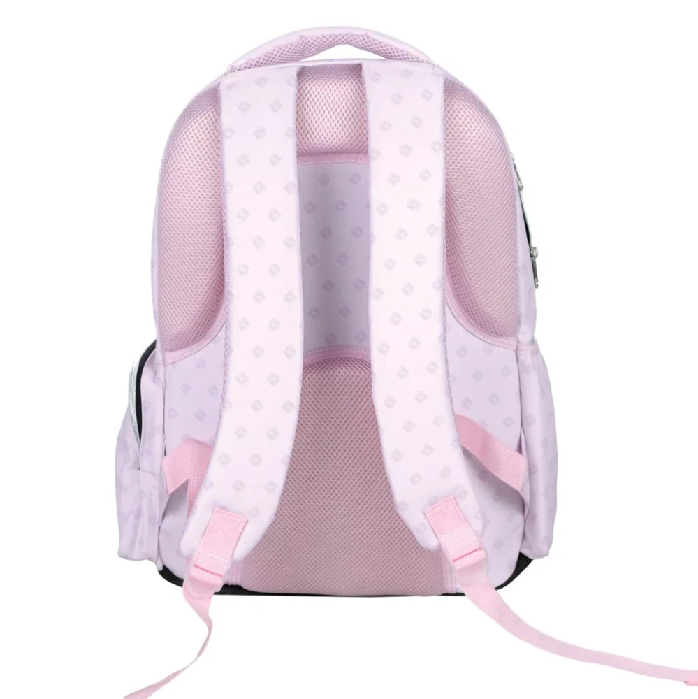 Školská taška LOVCI DÉMONOV pink 46cm