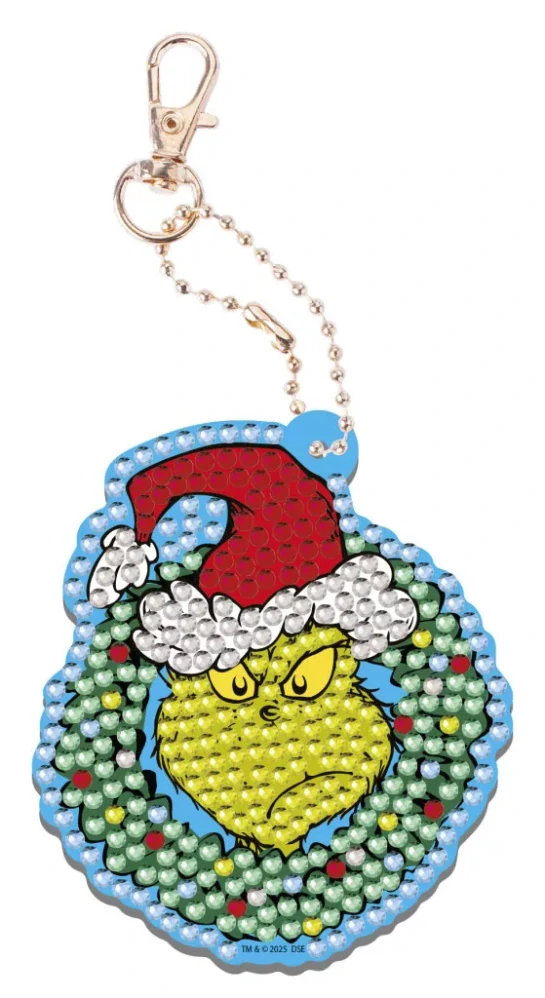 Výroba kľúčenky GRINCH