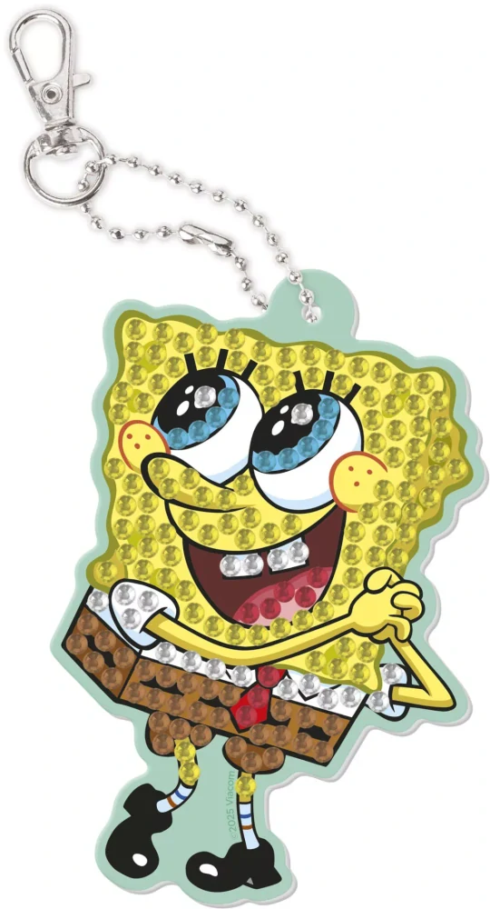 Výroba kľúčenky SPONGEBOB