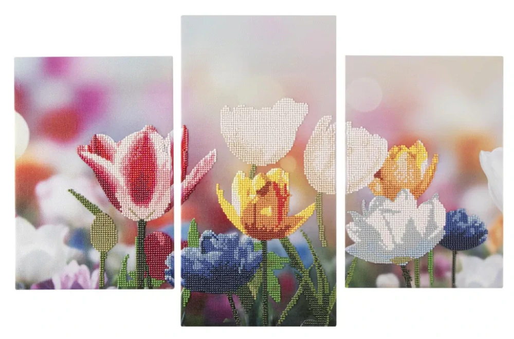 Diamantové maľovanie TULIPÁN