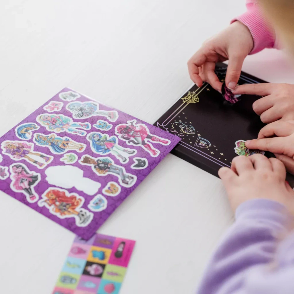 Sada nálepiek MONSTER HIGH