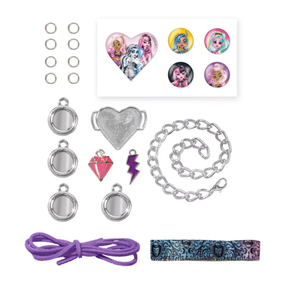 Výroba náramkov MONSTER HIGH