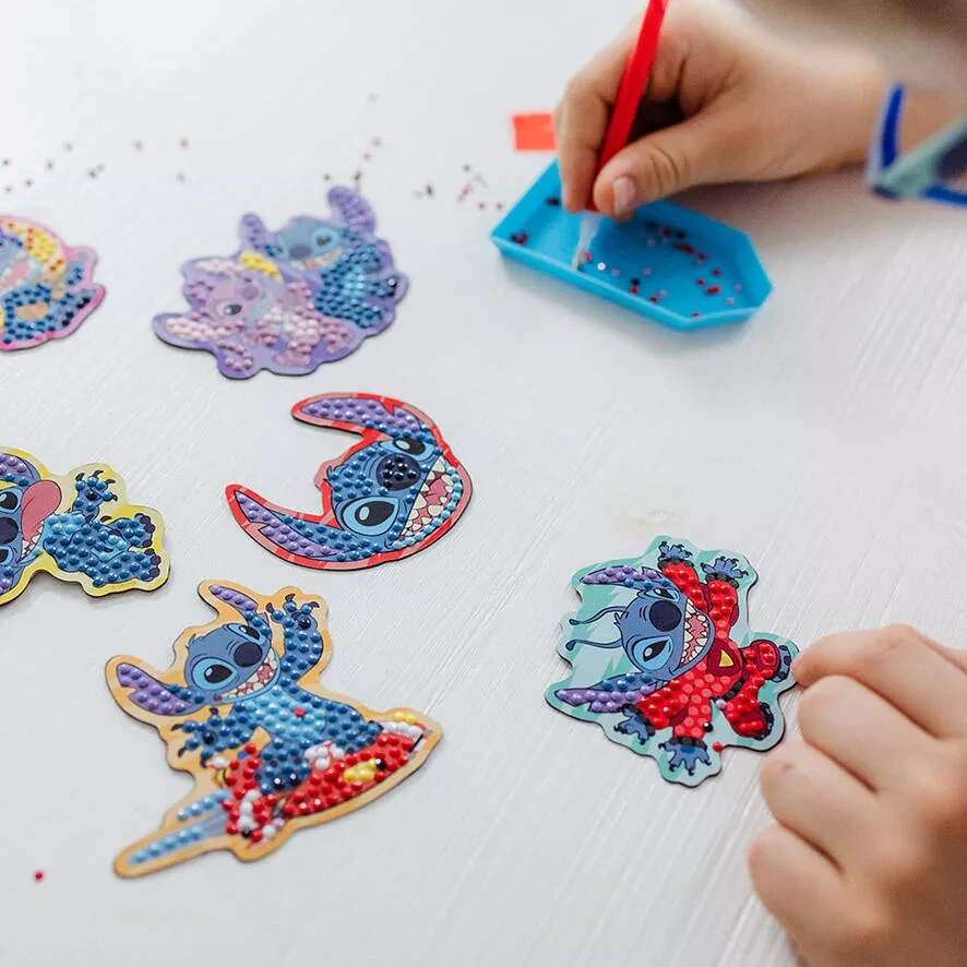 Diamantové magnetky LILO A STITCH