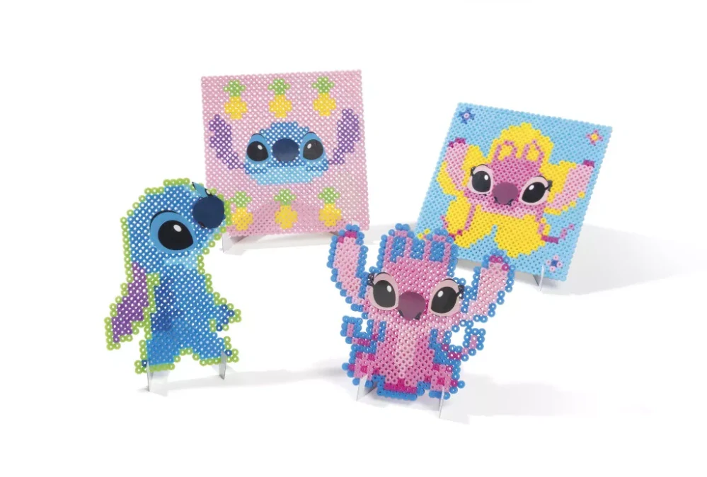 Nažehľovacie korálky LILO A STITCH