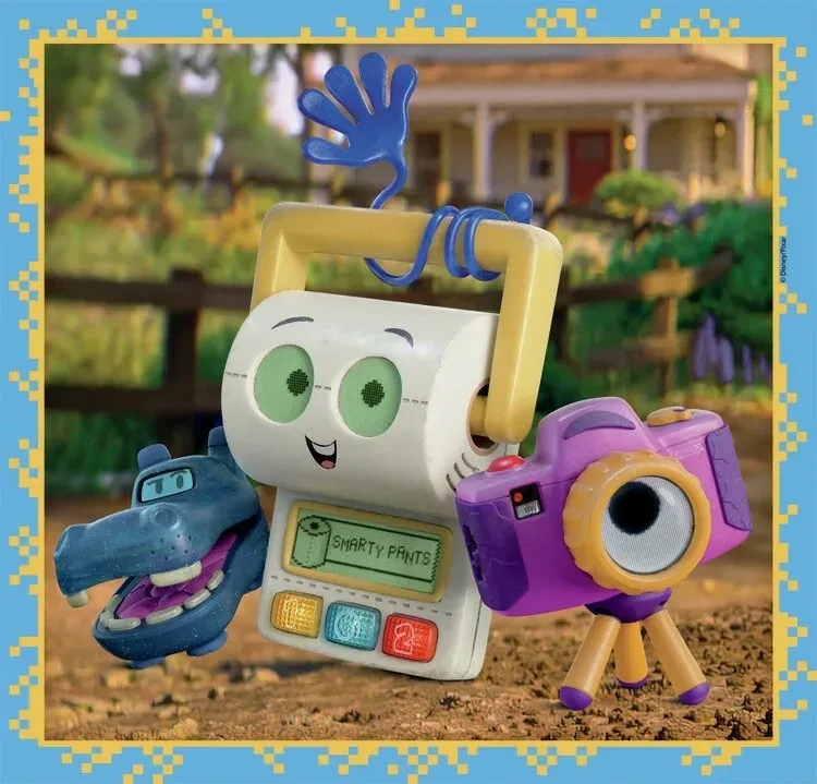 Puzzle 3x48 dielikov TOY STORY