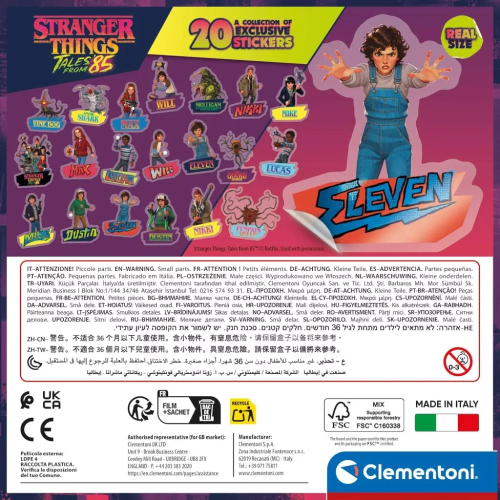 Puzzle 180 dielikov STRANGER THINGS tales