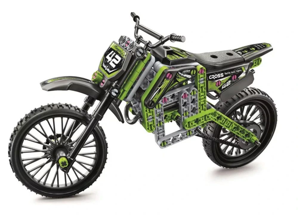 Stavebnica MOTORKA cross