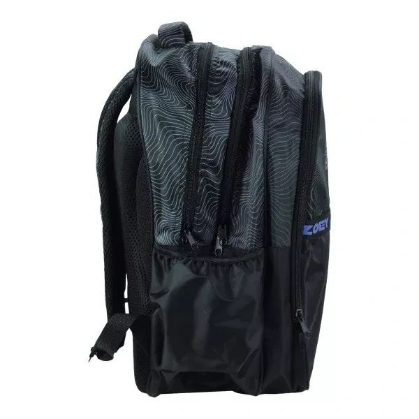 Školská taška LOVCI DÉMONOV black 46cm