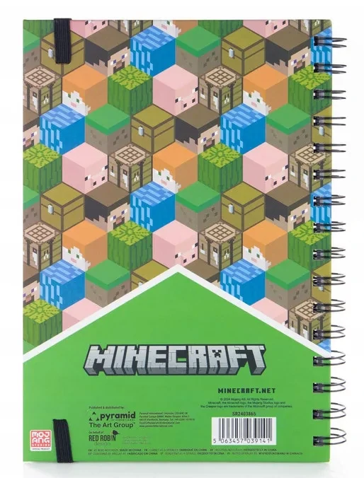 Zápisník MINECRAFT