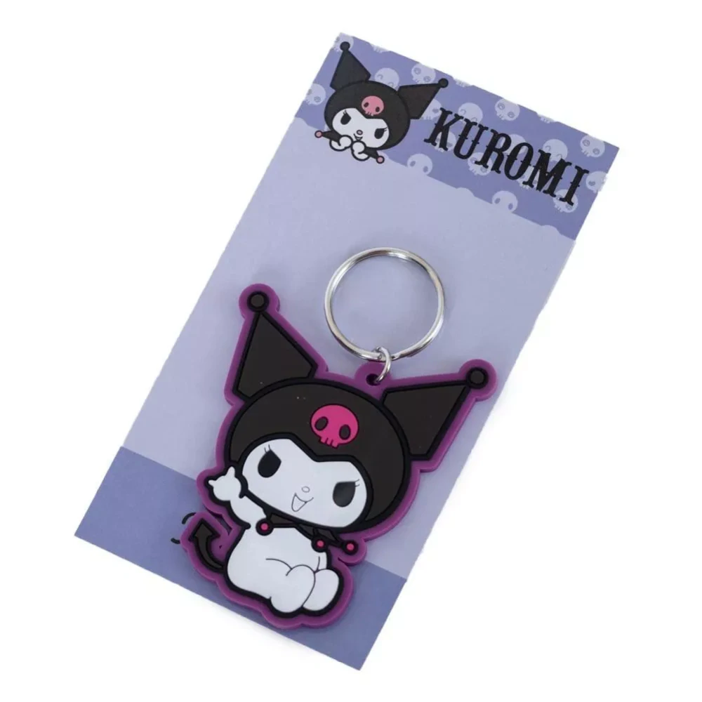 Kľúčenka KUROMI rock