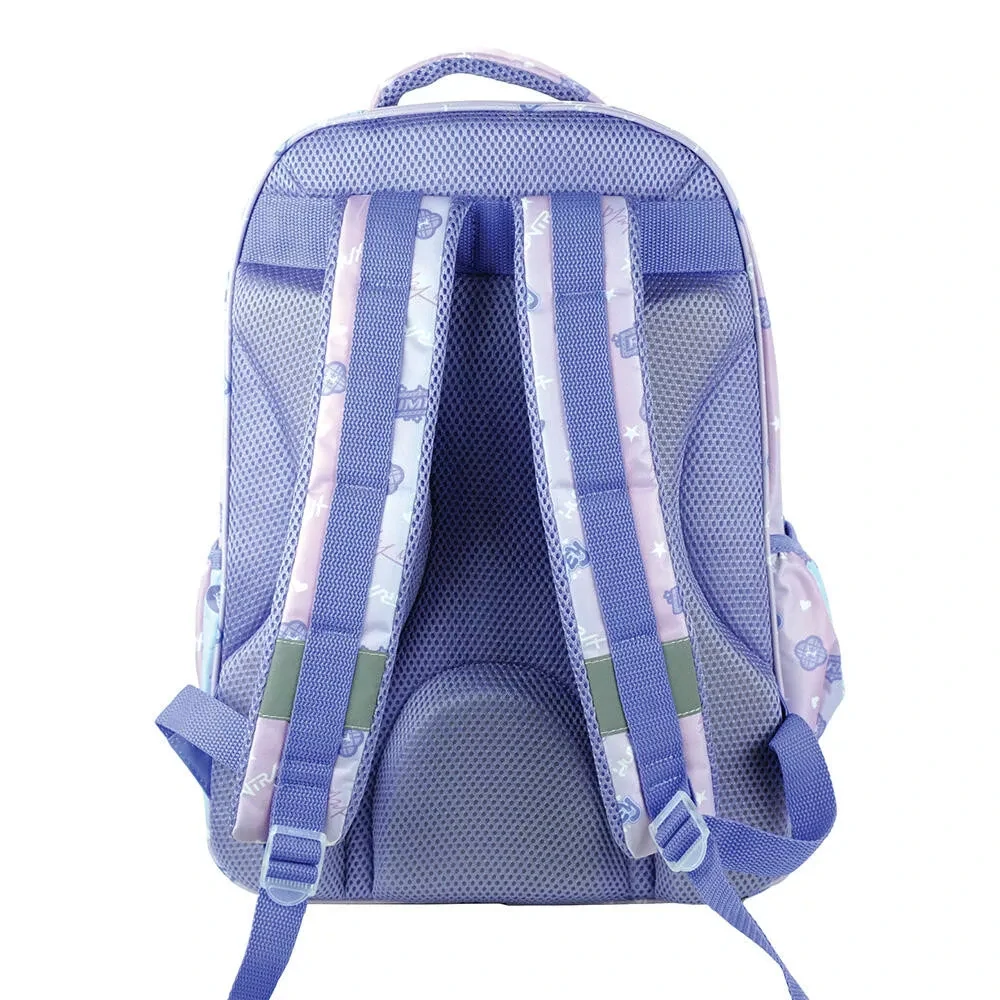 Školská taška LOVCI DÉMONOV purple 46cm