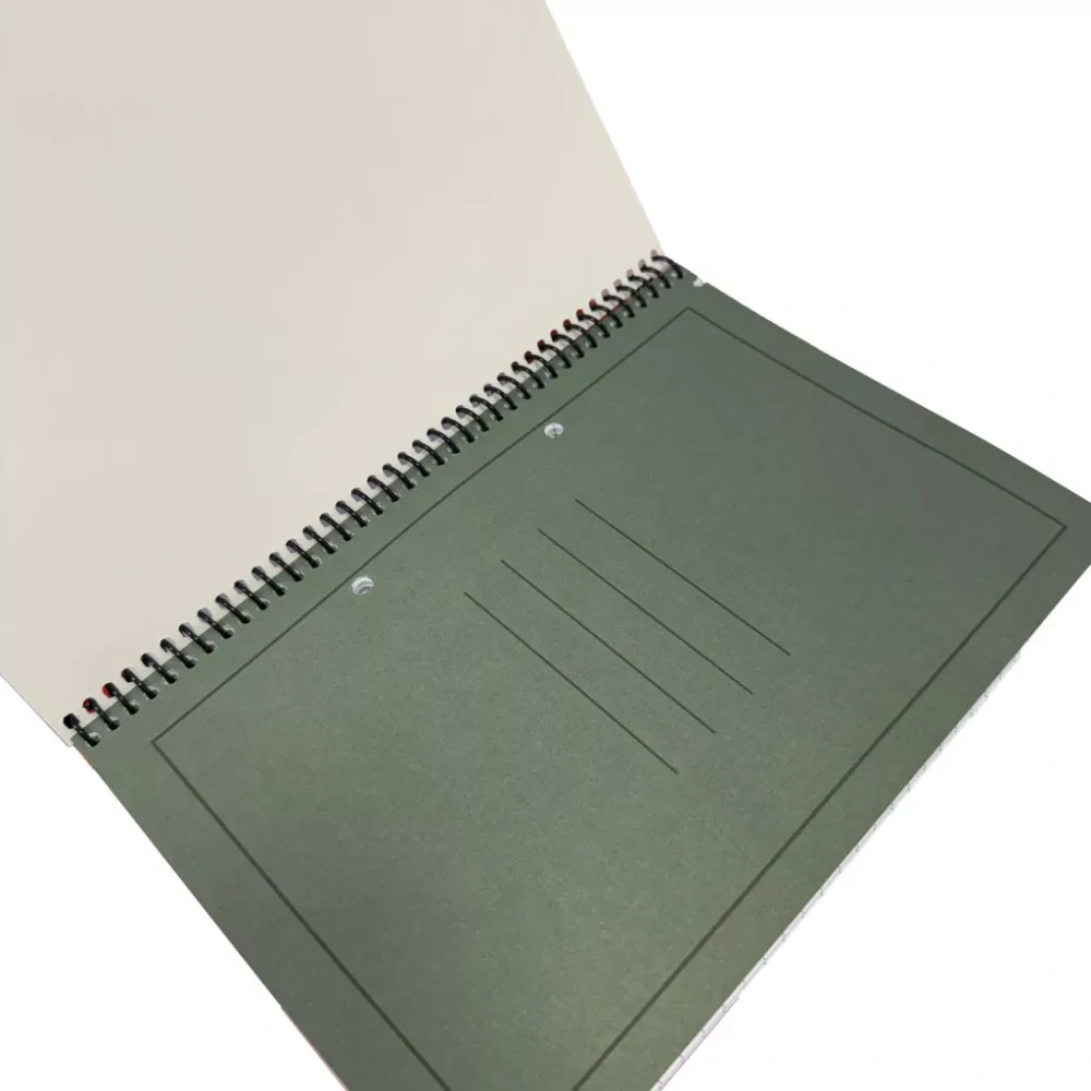 Zápisník BRAINROT green
