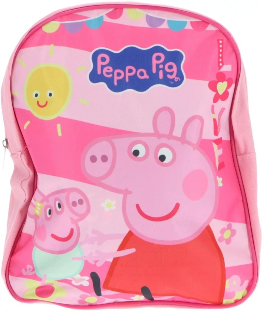 Ruksak PEPPA PIG sunshine 30cm