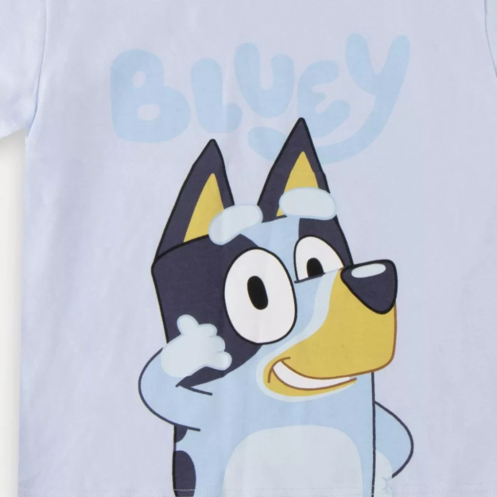 Tričko s krátkym rukávom BLUEY smile - 4r.