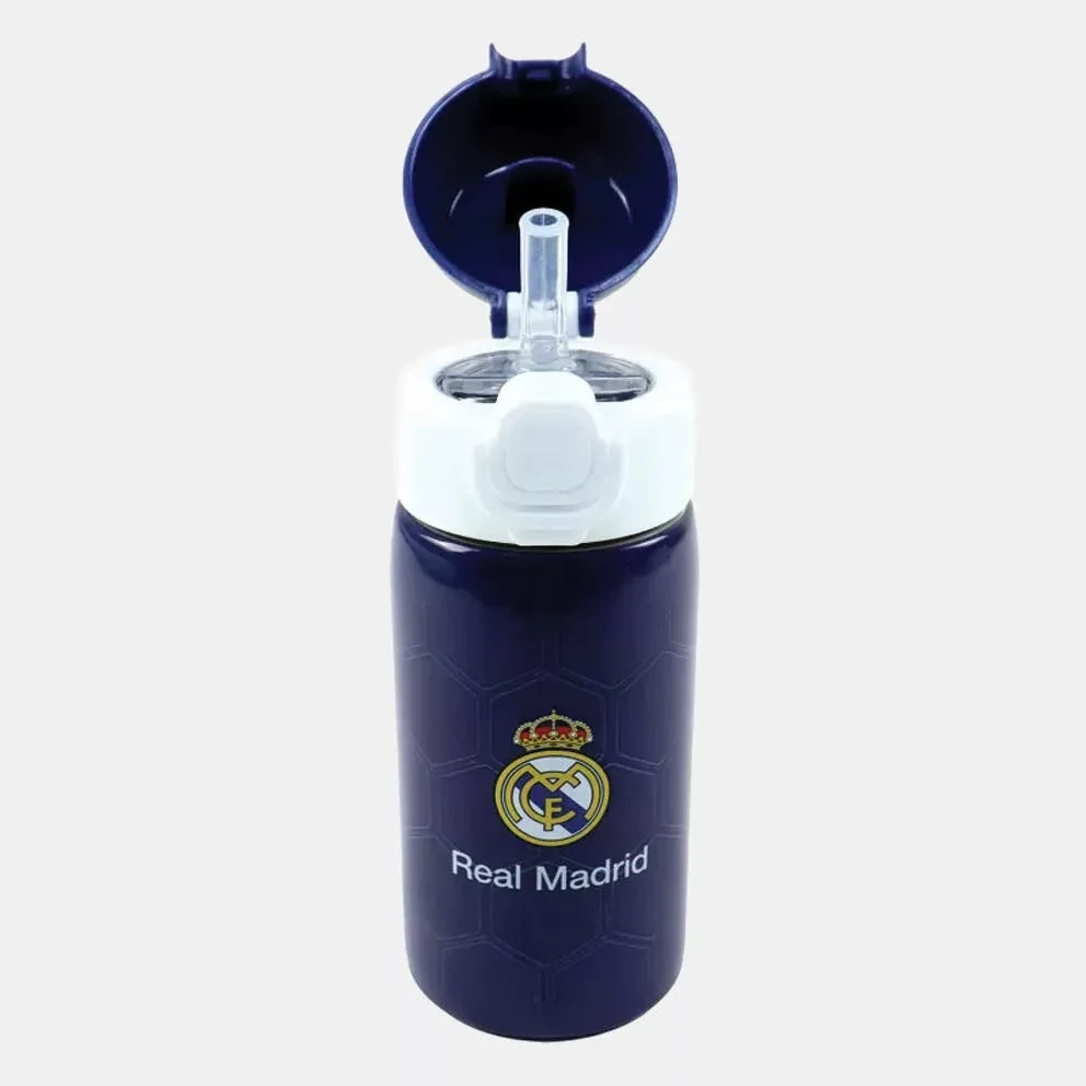 Hliníková fľaša REAL MADRID modrá (500ml)