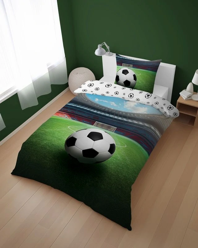 Obliečky 140x200 FUTBAL štadion II