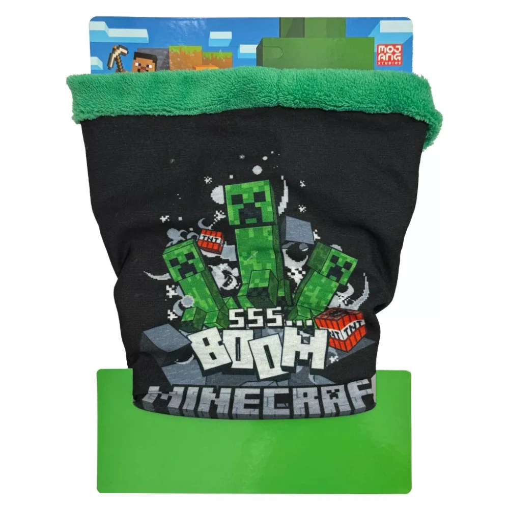 Nákrčník MINECRAFT boom