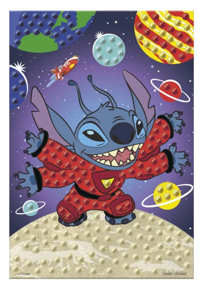 Kamienkové tvorenie LILO A STITCH