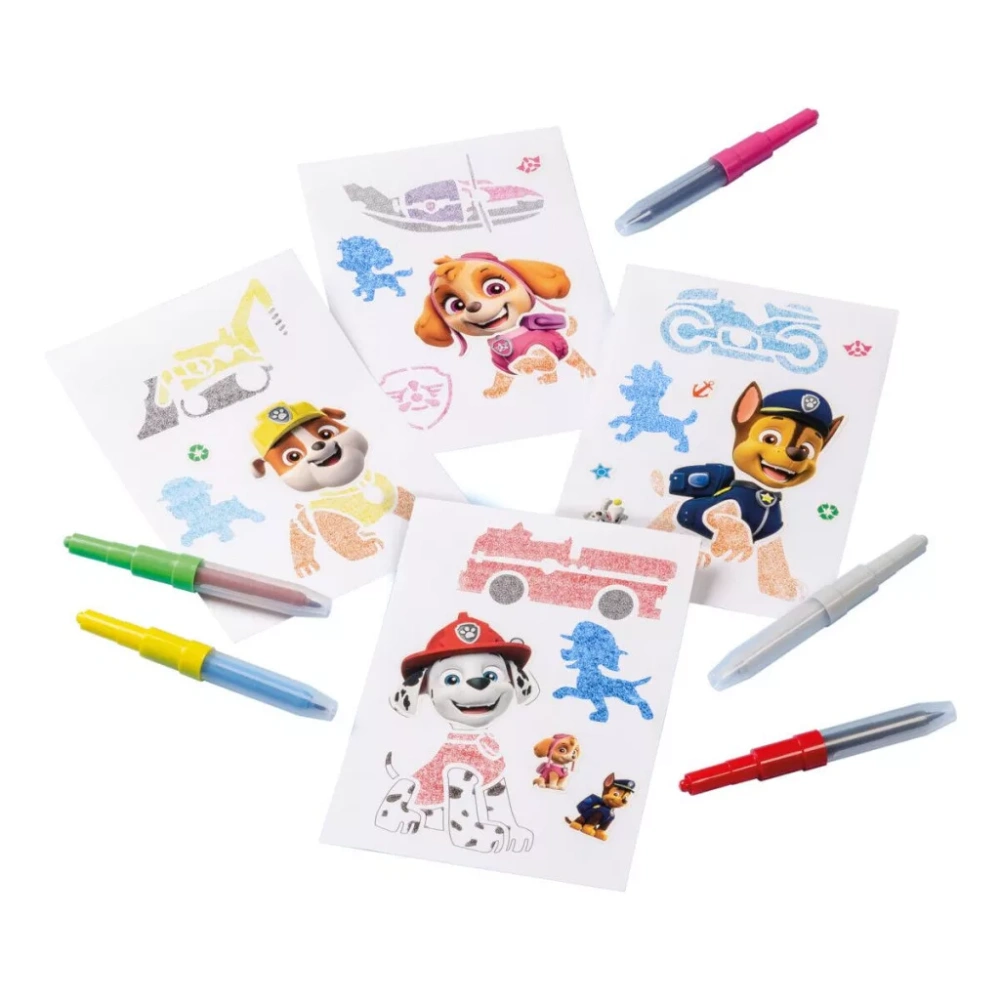 Sprejové kreslenie PAW PATROL