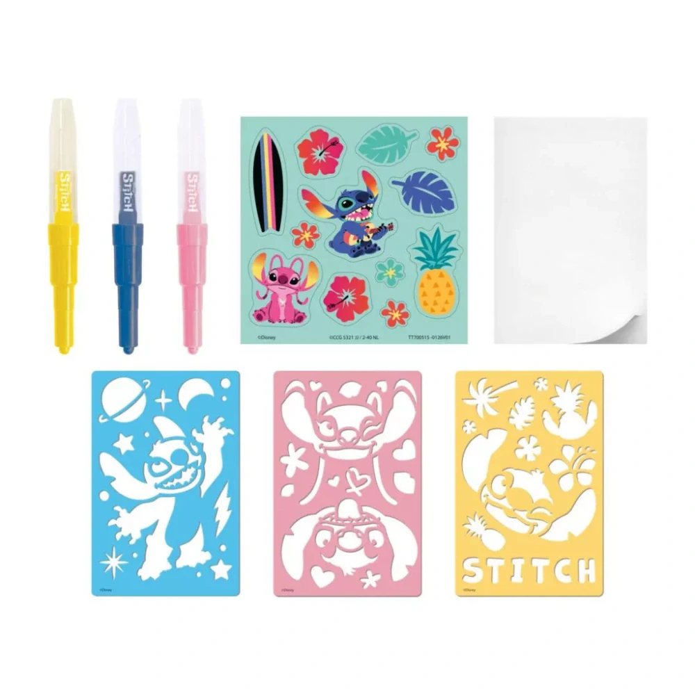 Sprejové kreslenie LILO A STITCH