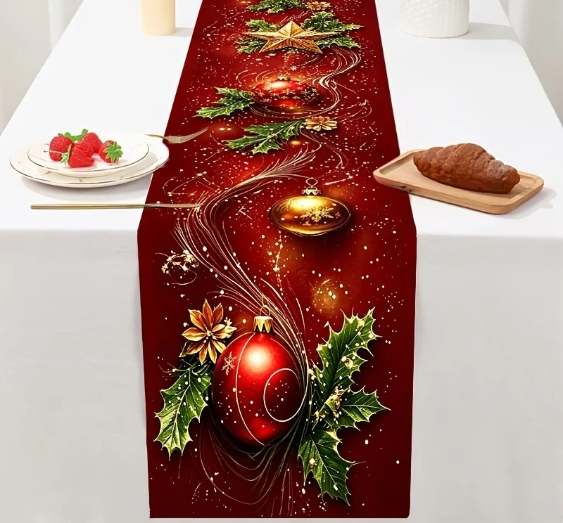 Vianočný behúň na stôl VIANOCE 02 (180x35cm)