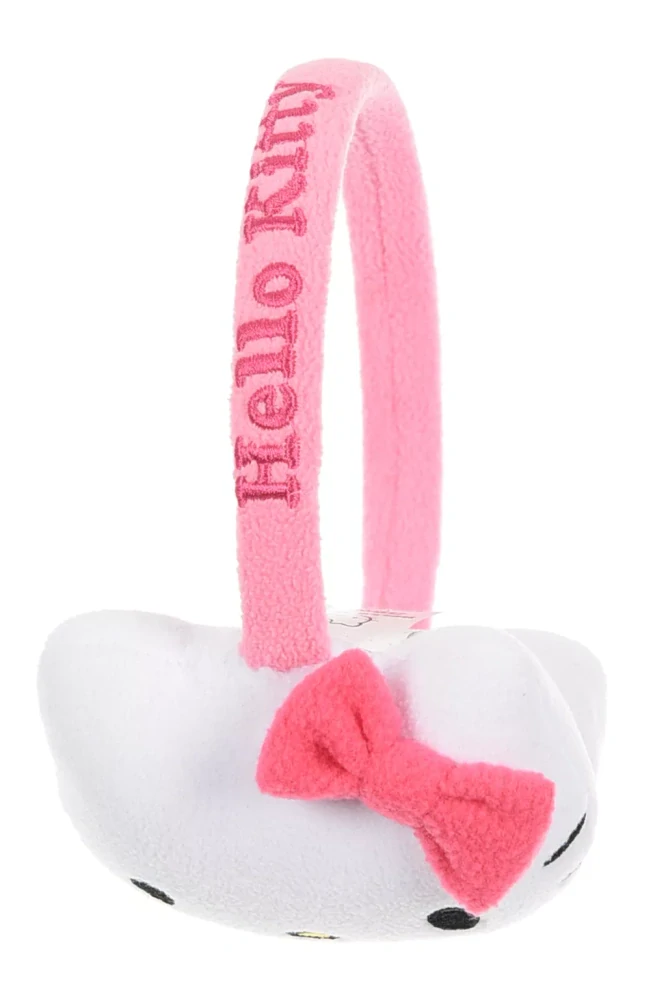 Plyšový chránič uší HELLO KITTY