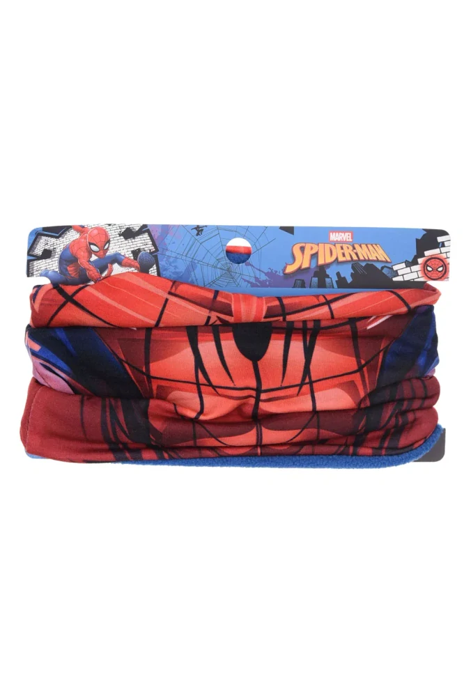 Nákrčník SPIDERMAN červený