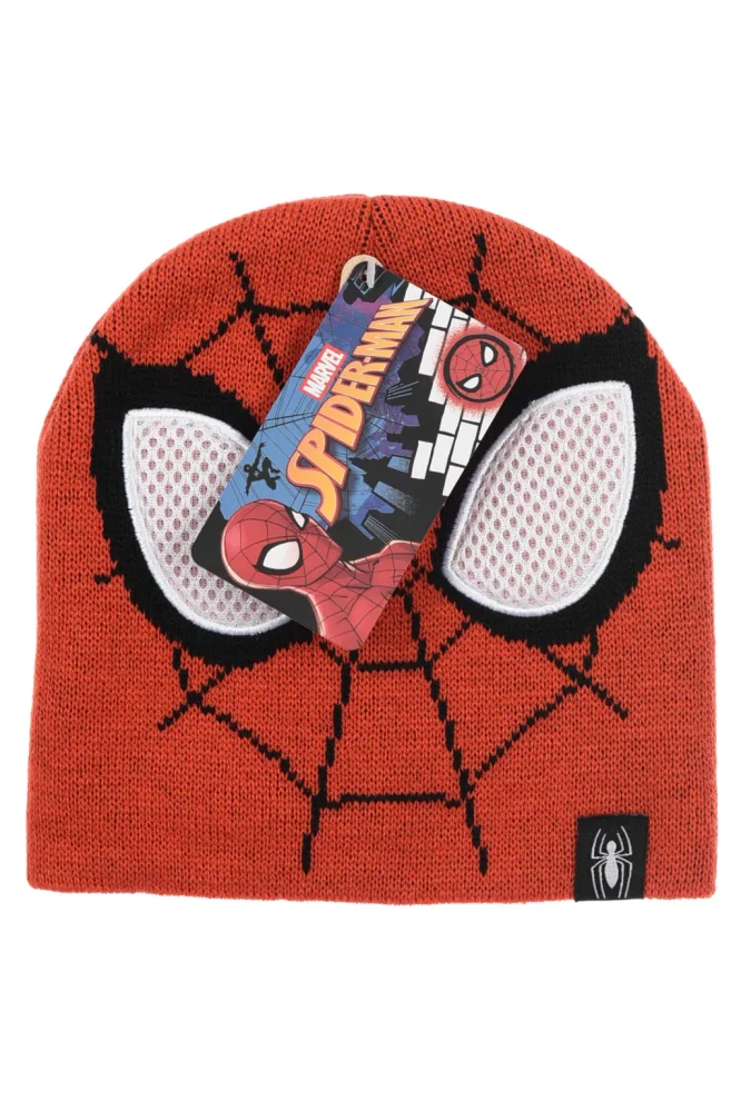 Čiapka SPIDERMAN pavučina č.52