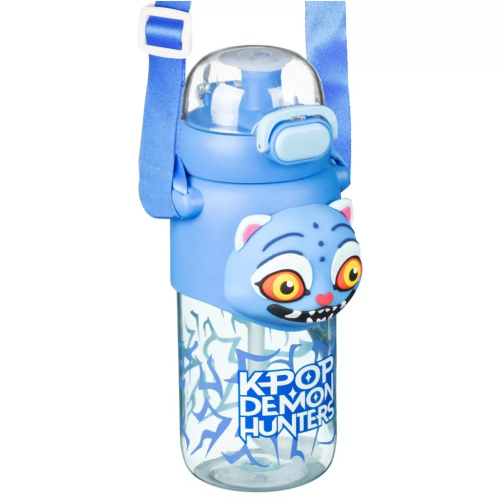 3D plastová fľaša LOVCI DÉMONOV Derpy (600ml)
