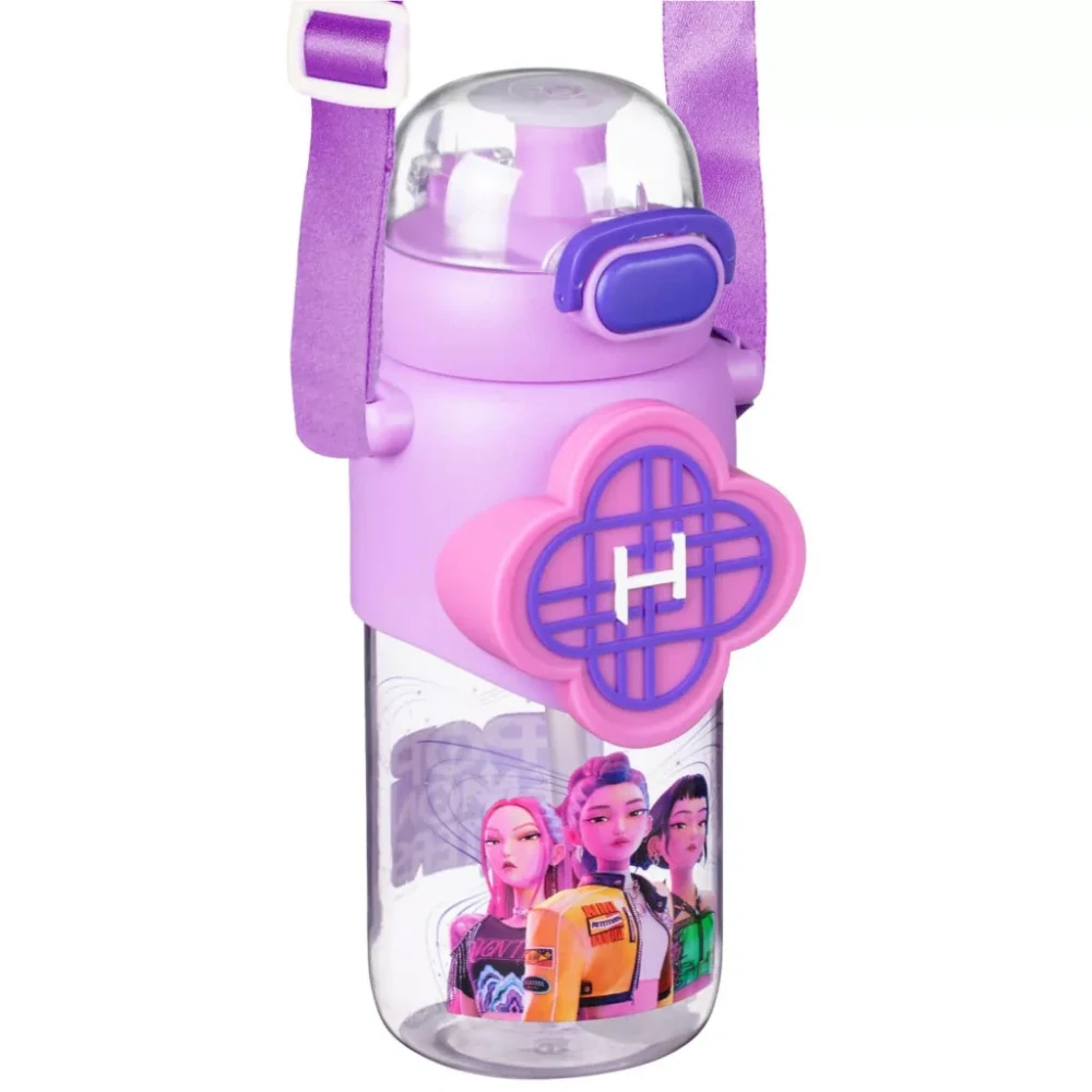 3D plastová fľaša LOVCI DÉMONOV Hunter (600ml)