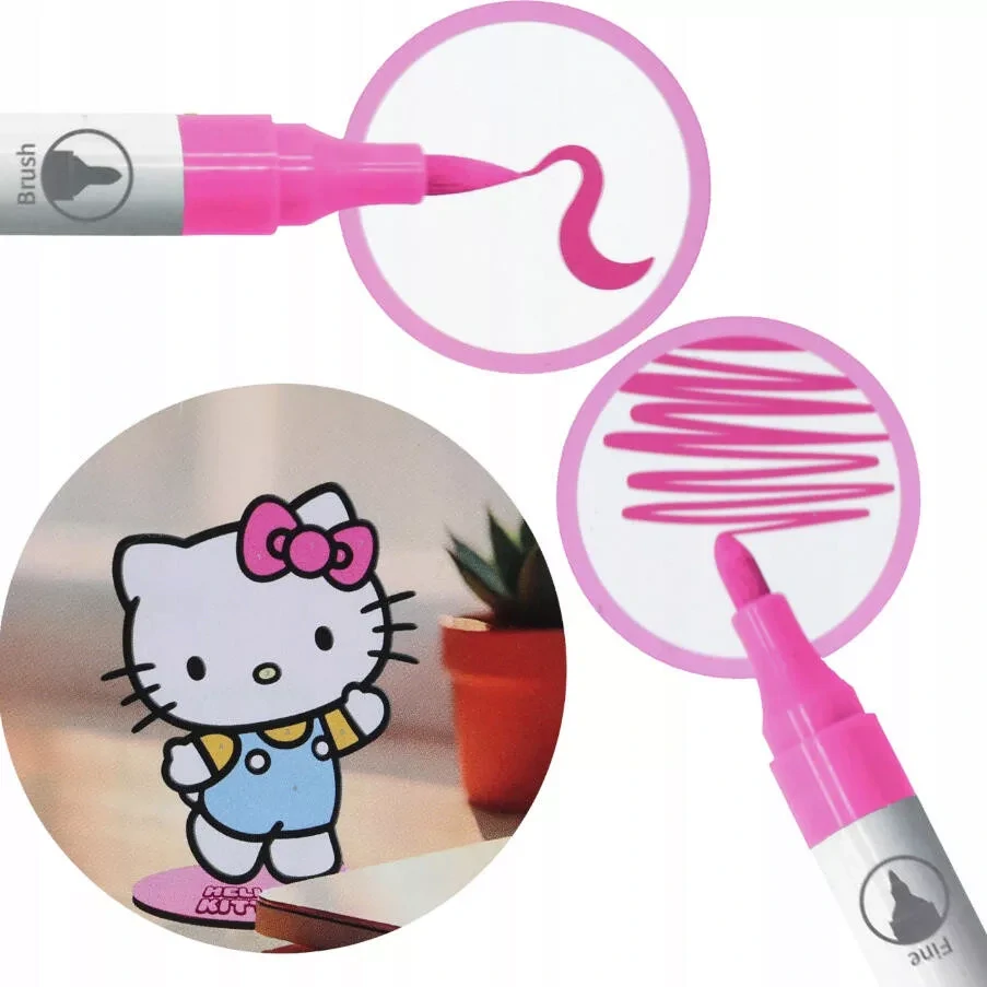 Figúrka na vymaľovanie HELLO KITTY