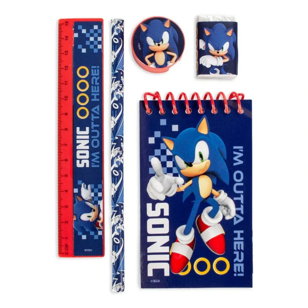 Súprava na kreslenie (5ks) SONIC