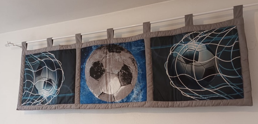 Zástena FUTBALOVÁ LOPTA