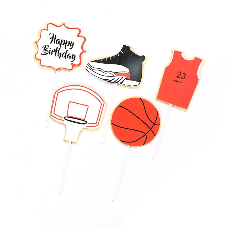 Tortový zápich BASKETBAL