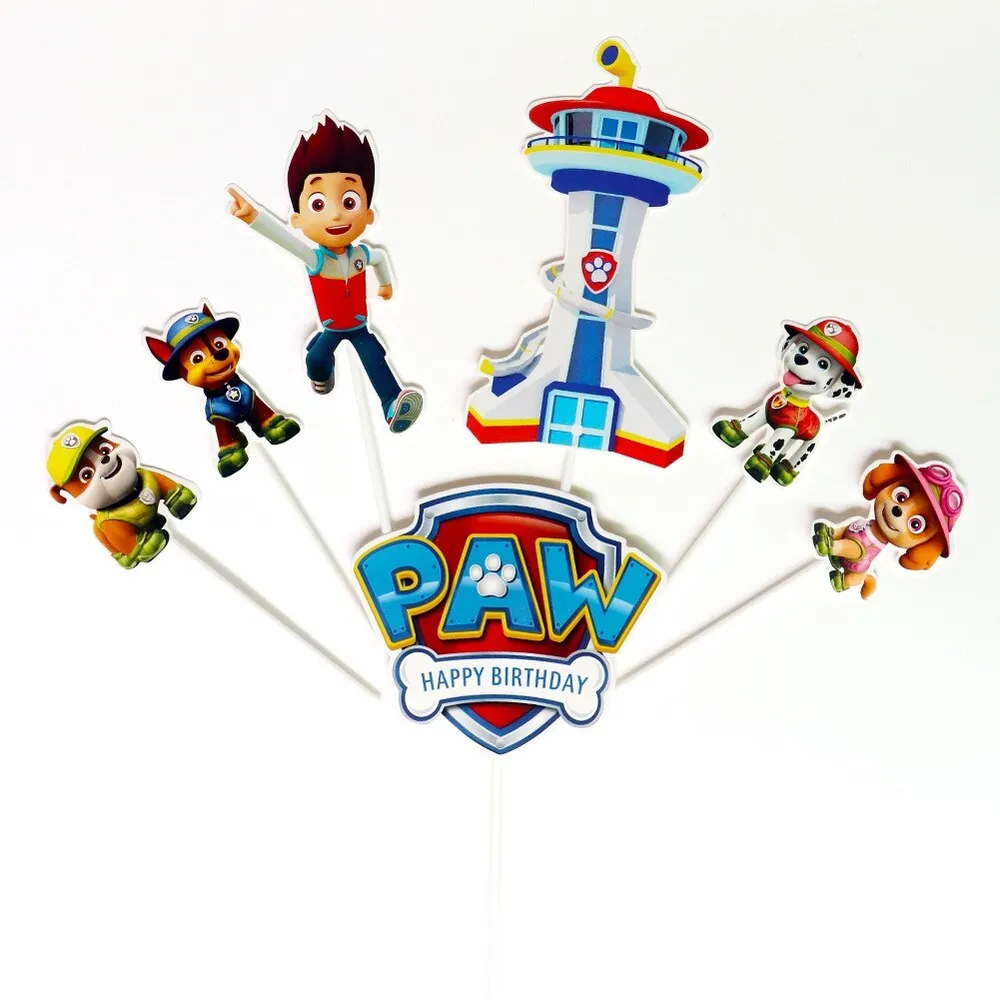 Tortový zápich PAW PATROL