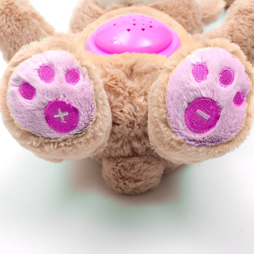 Plyšový MEDVEDÍK s projektorom a hudbou