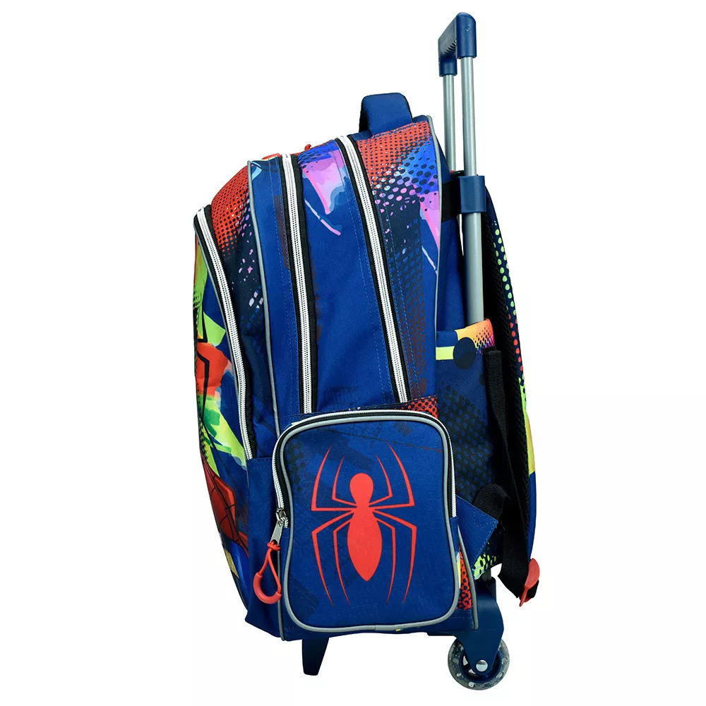Školská taška na ťahanie SPIDERMAN color 46cm