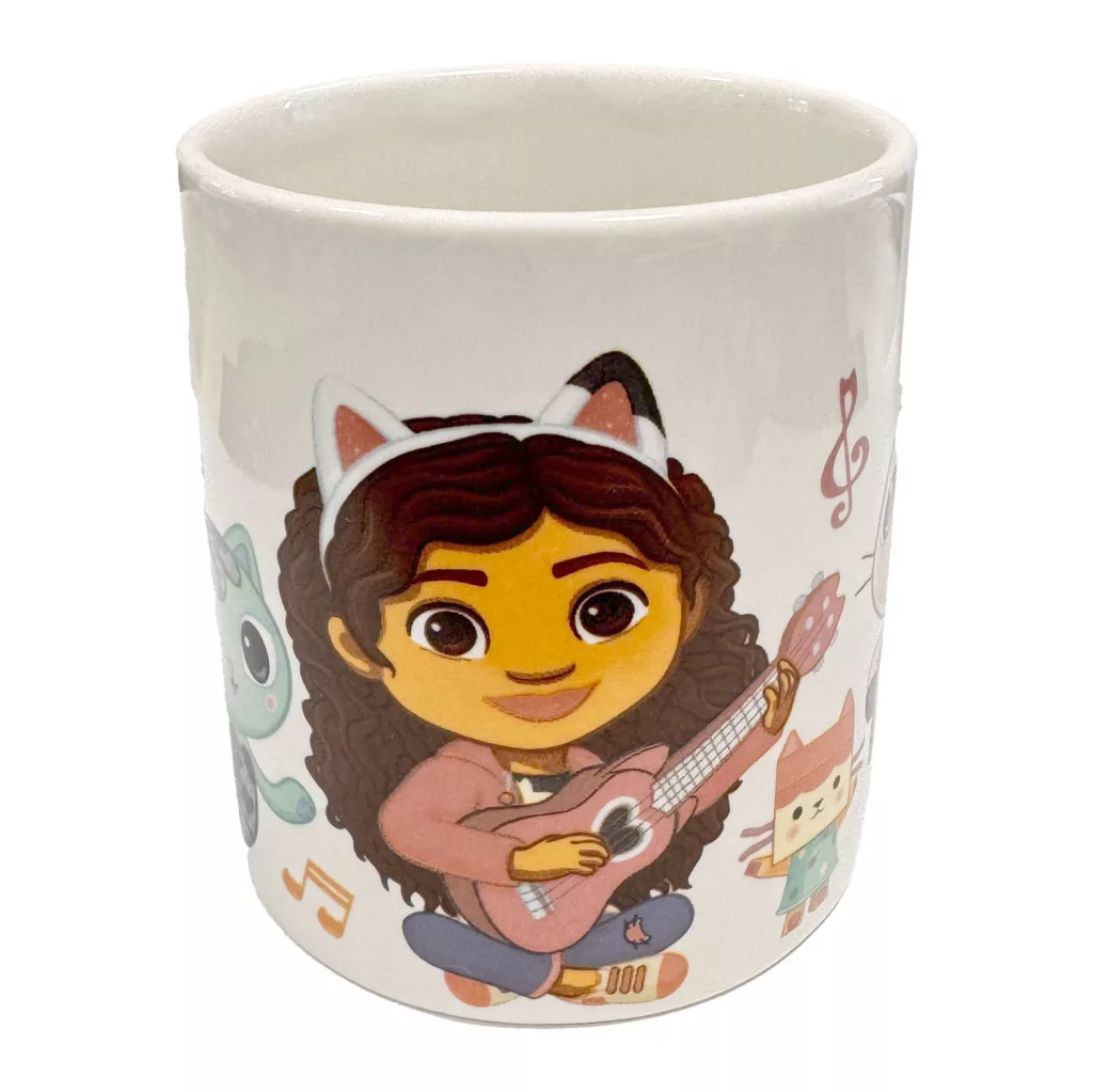 Porcelánový hrnček GABBY music - 235ml